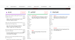 Desktop Screenshot of an.tv
