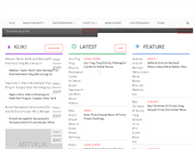 Tablet Screenshot of an.tv